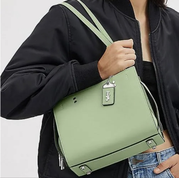 Brand New Authentic Coach Rogue 25 Pistachio! - Picture 2 of 9